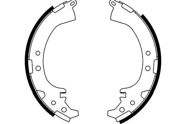Brake Shoe Set